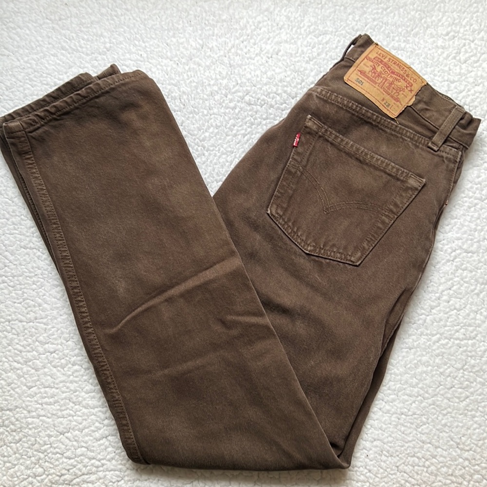 Levi’s 501 Button-fly jeans (W29 L30)